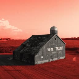 US farmers are being squeezed - and it's testing their deep loyalty to Trump