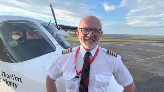 'I'm cabin crew and captain' - pilot of world's shortest flight retires