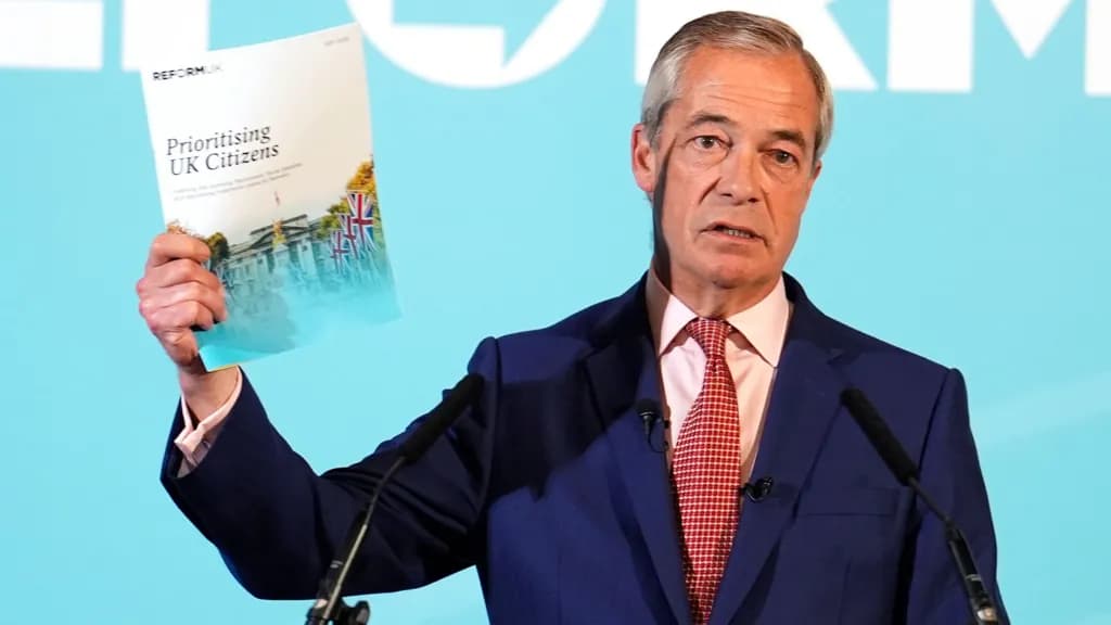 Reform plans to scrap indefinite leave to remain for migrants