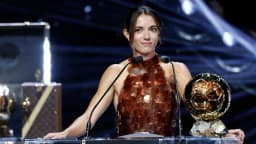 Bonmati's journey from hospital bed to record third Ballon d'Or