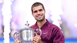 Alcaraz edges Sinner trilogy to win US Open