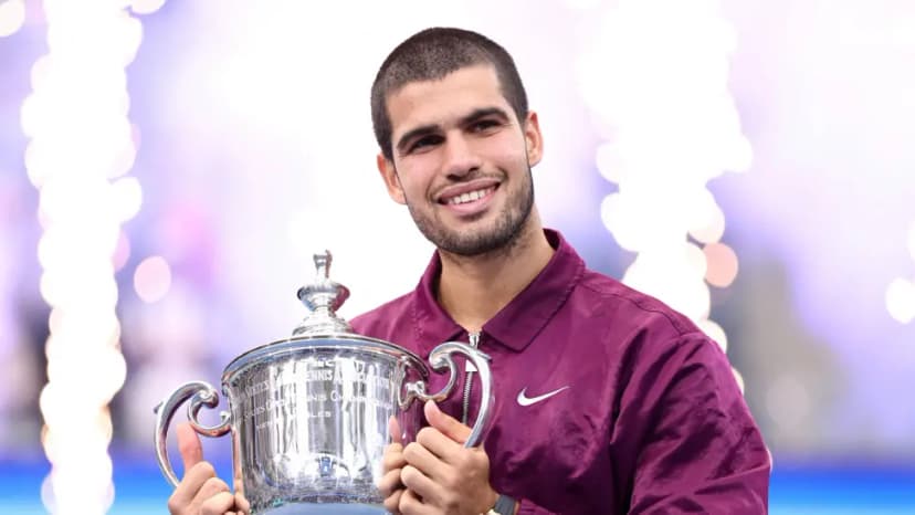 Alcaraz edges Sinner trilogy to win US Open