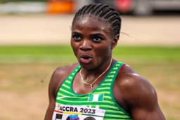 BREAKING: Amusan wins Silver in 100m hurdles at World Championships