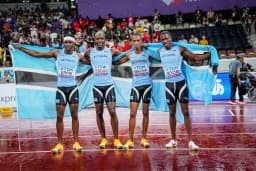 Tokyo 2025: Botswana stuns USA to win Africa’s first-ever 4x400m world title