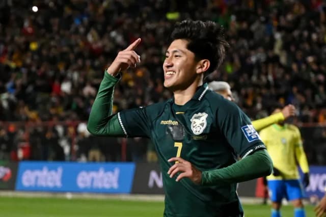 Bolivia upset Brazil to clinch FIFA World Cup 2026 playoff spot