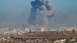 Israel escalates bombardment as defence minister says 'Gaza is burning'
