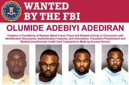 FBI places N14m reward for information leading to arrest of Nigerian man