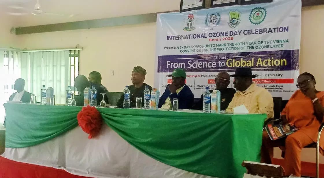 ?Four Nigerian states worst hit by Ozone Layer radiation?