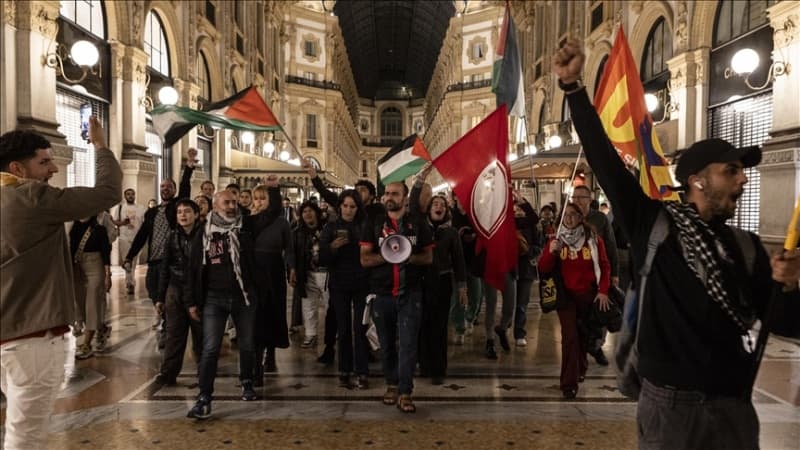 Protests erupt across Europe after Israeli attack on Gaza-bound aid flotilla