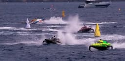 Lagos announces traffic diversion for first electric powerboat race