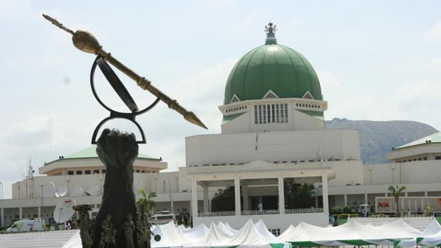 Senate restricts journalists, workers on NASS walkways