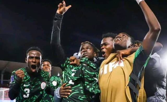 FIFA U20 World Cup: Flying Eagles triumph over Saudi Arabia in 5-goal thriller