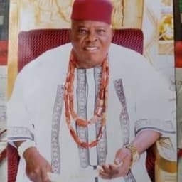 Anambra traditional ruler for burial next week