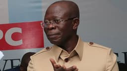 Oshiomhole slams banks over exploitation of contract workers