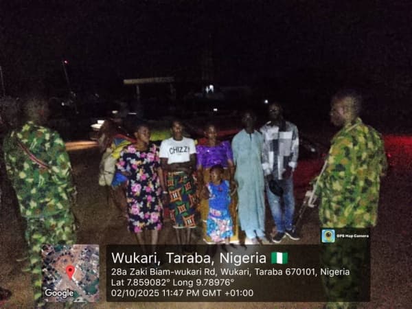Troops rescue six kidnapped victims in Benue