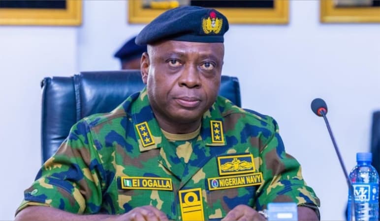 Navy chief urges shift to homegrown technology for national security
