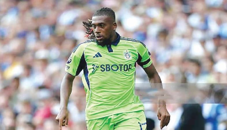 Iwobi sets EPL record with 298th appearance