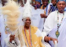 Huge expectations as Ladoja, 44th Olubadan, mounts the throne
