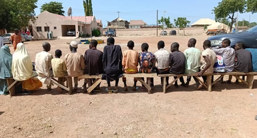 17 abducted victims released in Zamfara