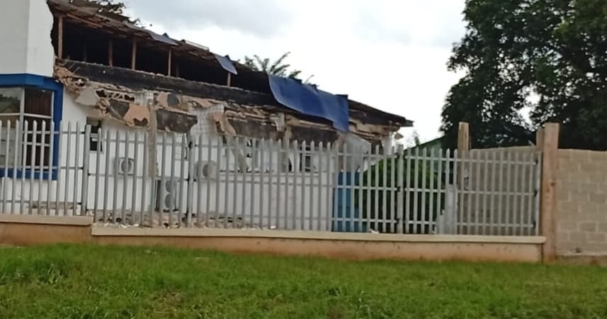 Building collapses in Abia