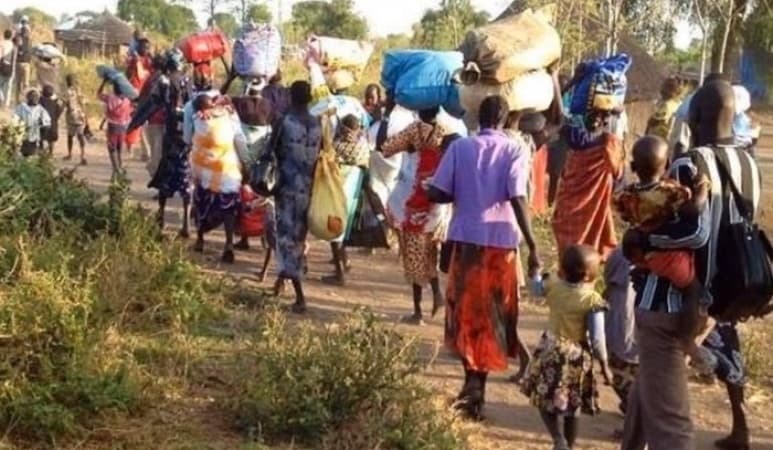 Over 5,000 Nigerians flee to Cameroon after Boko Haram seizes Borno border town