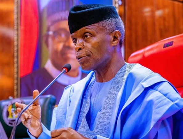 Sunday Homily: Osinbajo, Prosperity Gospel and the Nigerian Society