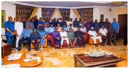 Fubara, Wike and loyalists hold closed-door meeting in Port Harcourt 