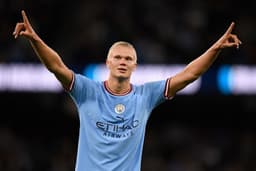 Haaland goal earns Guardiola 250th Premier League win