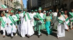 Nigerians ‘shut down’ New York for Independence Day parade, carnival