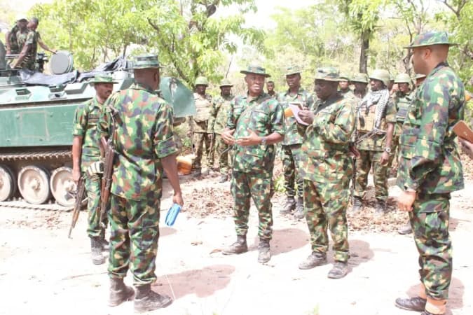 Troops eliminate terror kingpin, Kachalla Maidawa, 35 others, rescue 22 victims