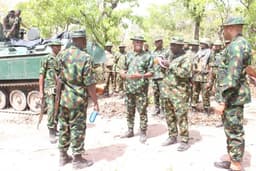 Troops eliminate terror kingpin, Kachalla Maidawa, 35 others, rescue 22 victims