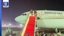 Tinubu returns to Abuja after 10-day working visit to Lagos
