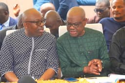 Fubara’s men absent at gov’s reunion with Wike