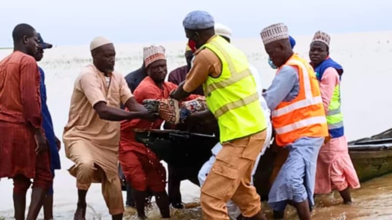 Farmer loses five children in boat accident