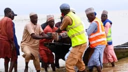 Farmer loses five children in boat accident