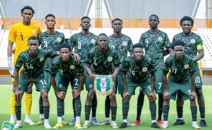 U20 World Cup: Flying Eagles to face Argentina in 2nd Round after 1-1 draw with Colombia