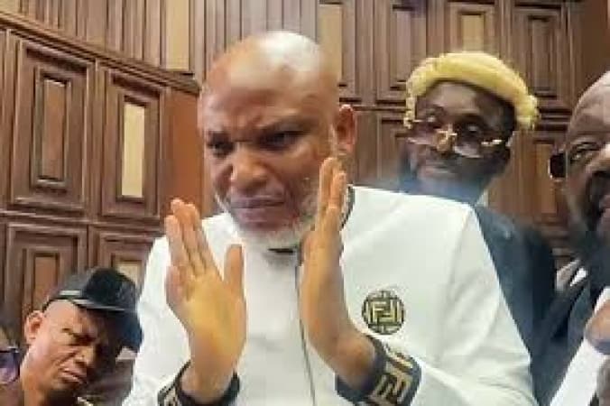 IPOB berates UK, NBA over continued silence on Kanu’s trial