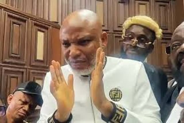 IPOB berates UK, NBA over continued silence on Kanu’s trial