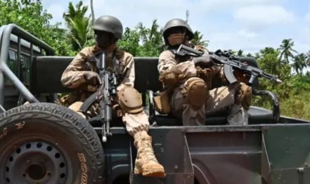 Army dislodges bandits? hideouts, recover arms, ammunition, motorcycle in Taraba