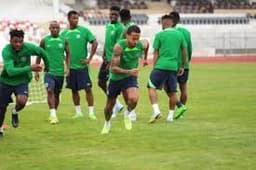 2026 WCQ: Super Eagles begin training ahead of Lesotho clash