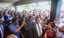 Fubara inspects burnt section of Rivers Secretariat, promises renovation