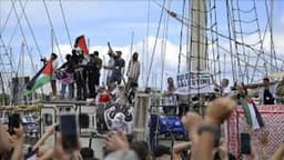 European lawmakers call for immediate release of Sumud Flotilla activists
