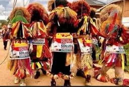 Anambra Governorship: Onitsha Traditional Council condemns use of masquerades for politics
