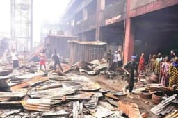 Solar panel caused Oba market fire ? Council Chairman
