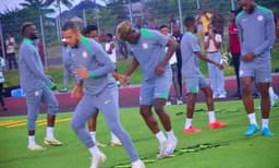 Osimhen, Lookman lead 21-man Super Eagles squad for must-win World Cup Qualifier against Lesotho