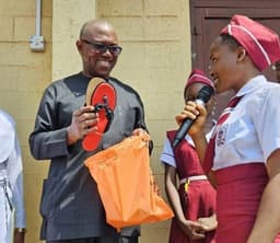 Peter Obi calls for urgent action to empower Nigerian girls