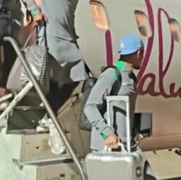 World Cup Qualifier: Aircraft transporting Super Eagles makes emergency landing after windscreen cracks mid-air 