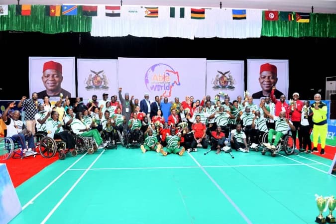Team Nigeria emerges overall winner of Africa Para Badminton Championships