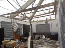 Windstorm damages UNICAL administrative block, group alleges cover-up