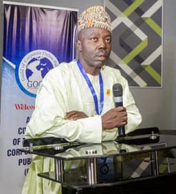 Information Minister congratulates Danlami Nmodu, newly elected GOCOP President